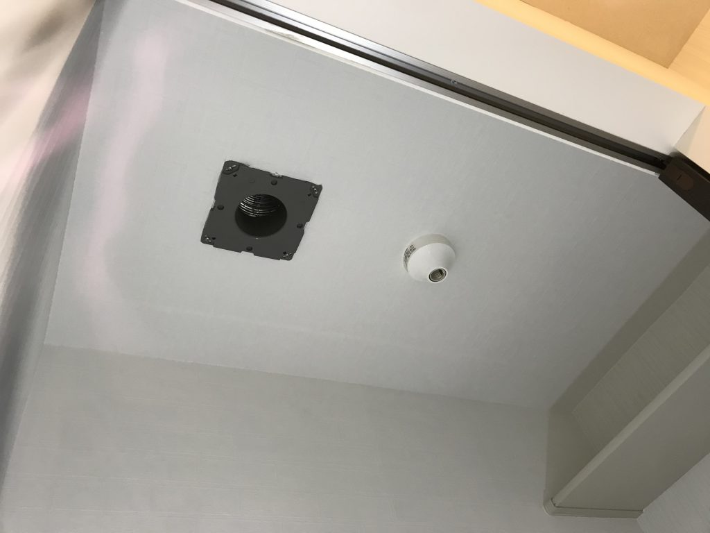 天井の貼り替え