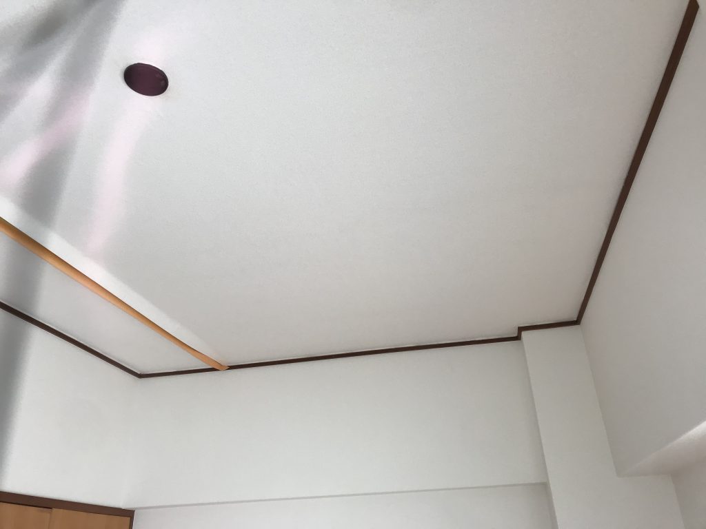 天井の貼り替え